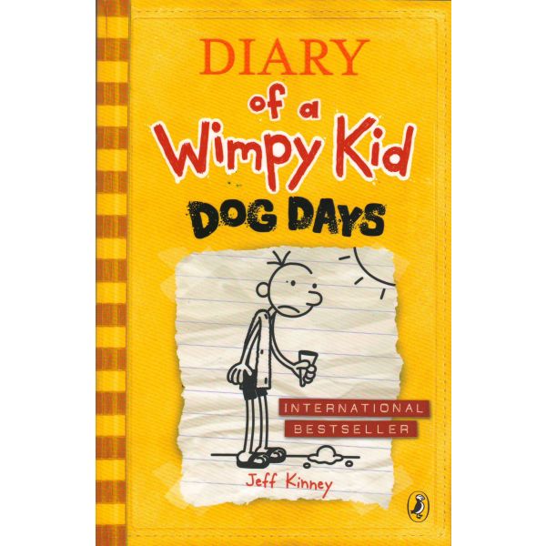 DIARY OF A WIMPY KID: Dog Days , Book 4. (Jeff K