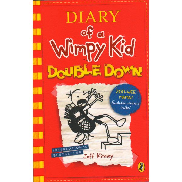 DIARY OF A WIMPY KID: Double Down, Book 11