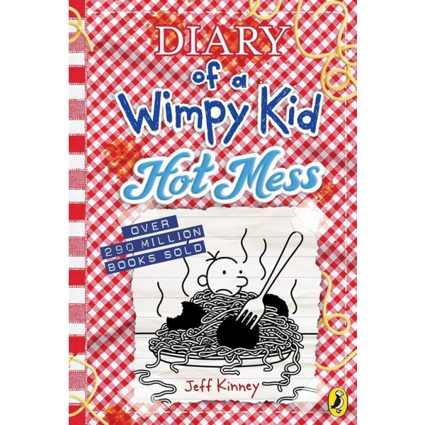 Diary of a Wimpy Kid: Hot Mess, Book 19 (Hardback)