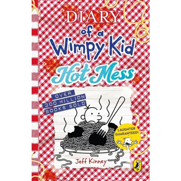 Diary of a Wimpy Kid: Hot Mess, Book 19