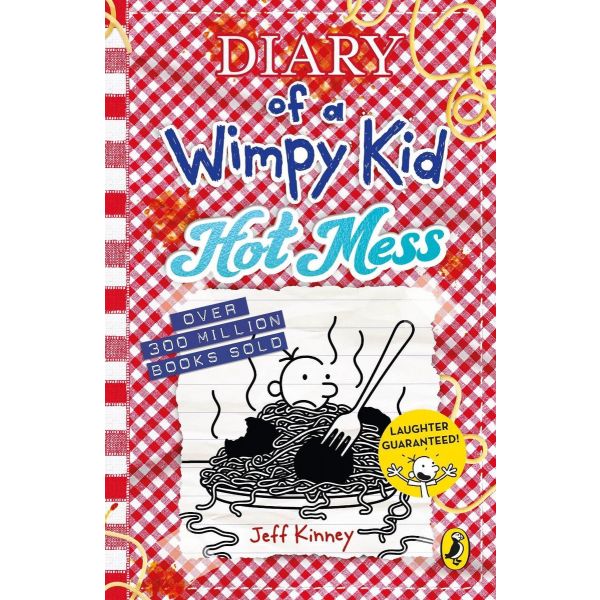 Diary of a Wimpy Kid: Hot Mess, Book 19 (UK edition)