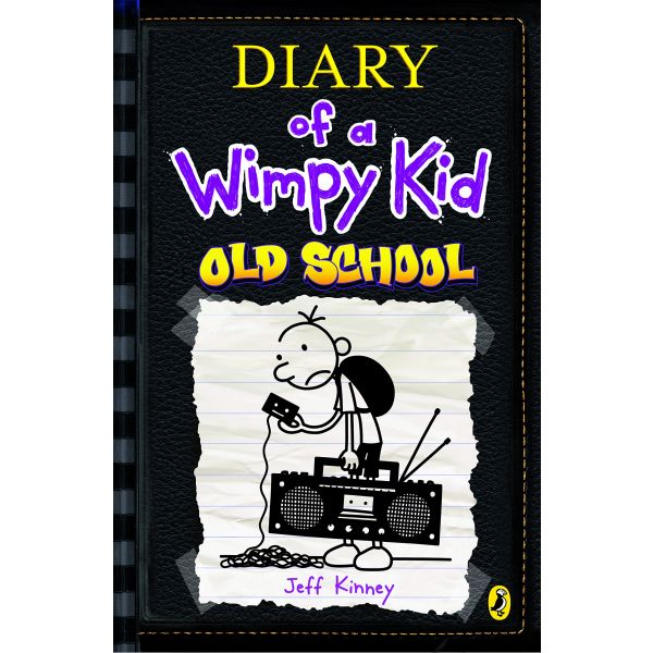 DIARY OF A WIMPY KID: Old School, Book 10