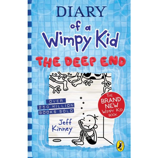 DIARY OF A WIMPY KID: The Deep End (Book 15)