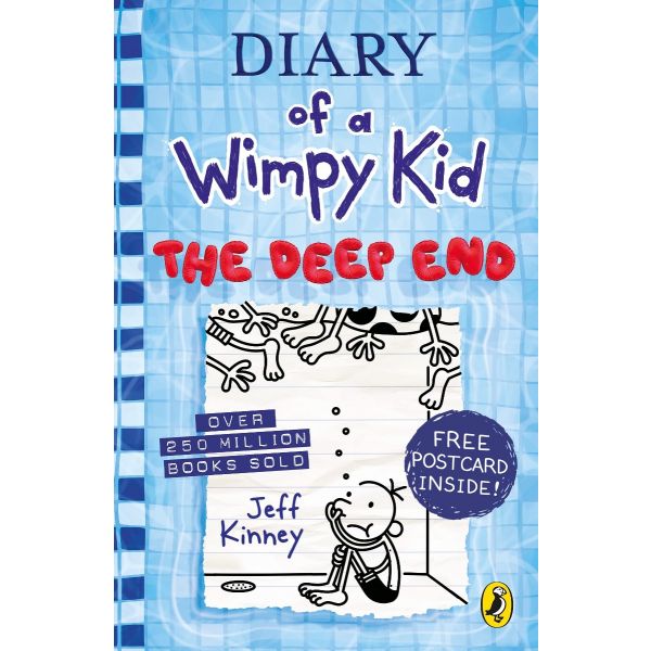 DIARY OF A WIMPY KID: The Deep End, Book 15