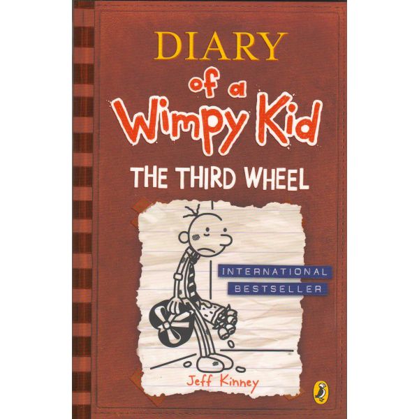 DIARY OF A WIMPY KID: THE THIRD WHEEL, Book 7