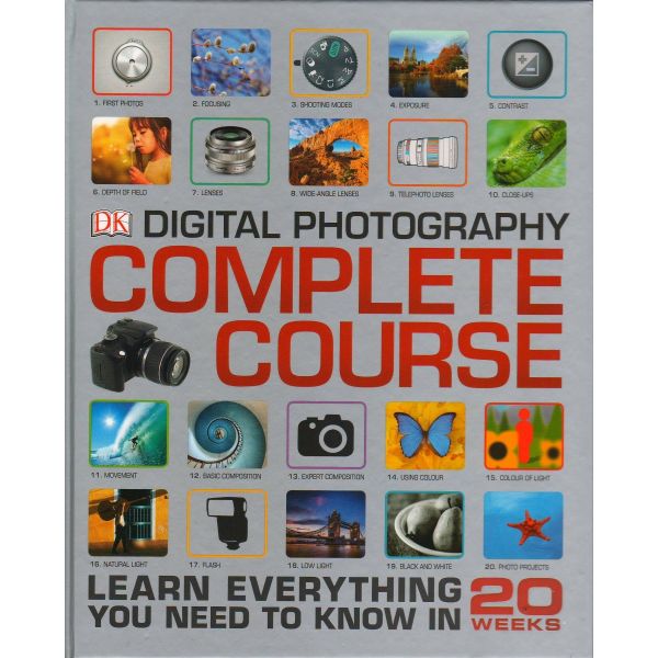 DIGITAL PHOTOGRAPHY COMPLETE COURSE