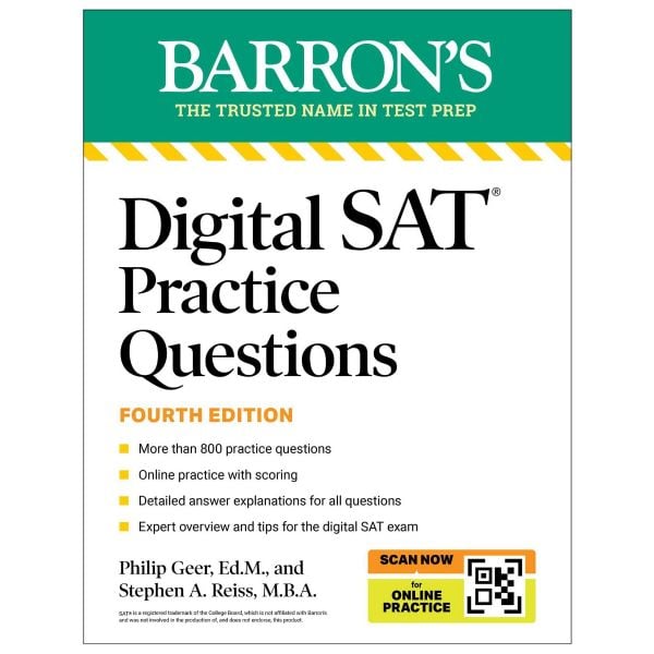 Digital SAT Practice Questions (4th Edition)