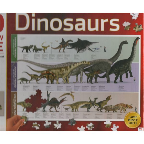 DINOSAURS: 500 Piece Jigsaw Puzzle