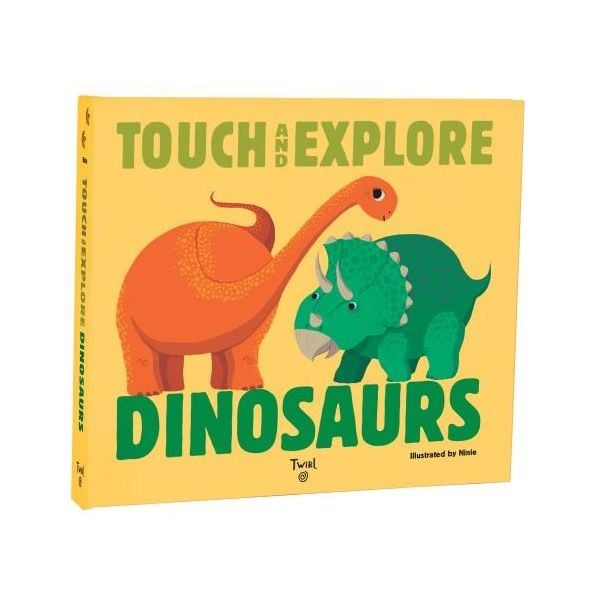 DINOSAURS. “Touch and Explore“