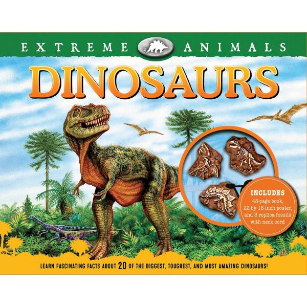 DINOSAURS. “Extreme Animals“