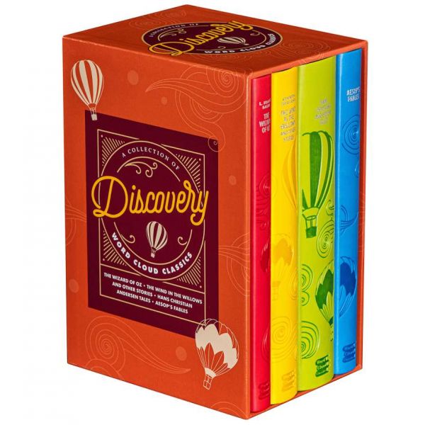 Discovery Word Cloud Classics (4 Books Boxed Set)
