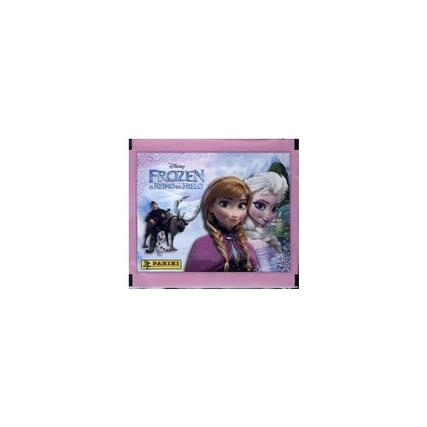 Стикери Disney Frozen 2014 (5 бр. в пакет)