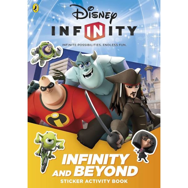 DISNEY INFINITY: INFINITY AND BEYOND STICKER ACT