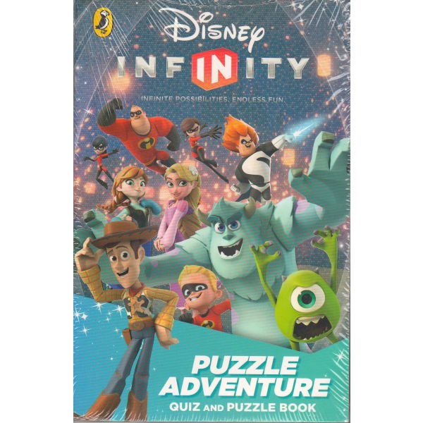DISNEY INFINITY ACTIVITY PUZZLE BOOK