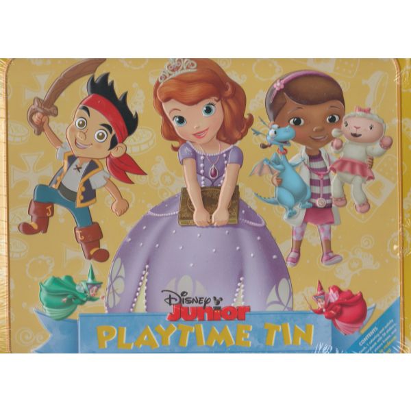DISNEY JUNIOR PLAYTIME TIN
