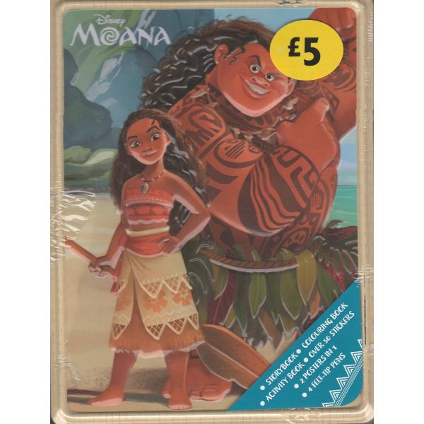 DISNEY MOANA HAPPY TIN