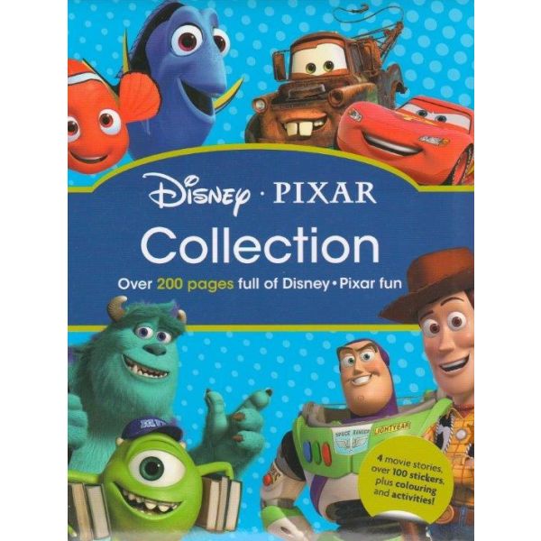 DISNEY PIXAR COLLECTION: Over 200 Pages of Disney/Pixar Fun!