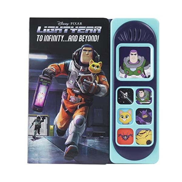 Disney Pixar Lightyear: To Infinity and Beyond!