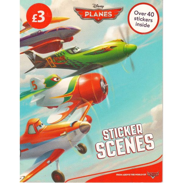 DISNEY PLANES: Sticker Scenes