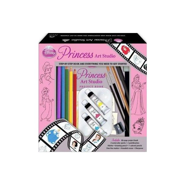 DISNEY PRINCESS ART STUDIO