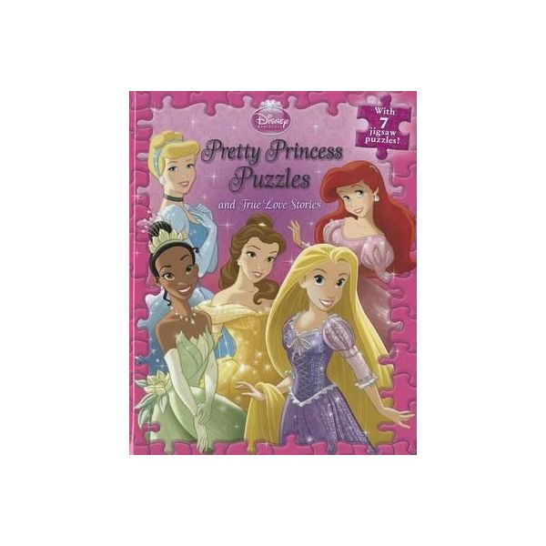 PRETTY PRINCESS PUZZLES AND TRUE LOVE STORIES