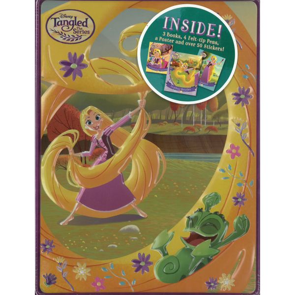 DISNEY TANGLED THE SERIES HAPPY TIN