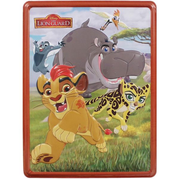 DISNEY THE LION GUARD HAPPY TIN