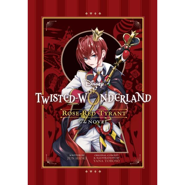 Disney Twisted-Wonderland: Rose-Red Tyrant