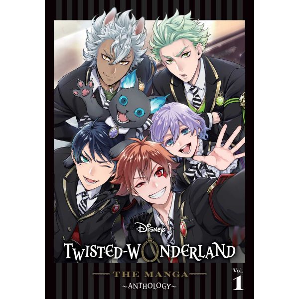 Disney Twisted-Wonderland: The Manga – Anthology, Vol. 1