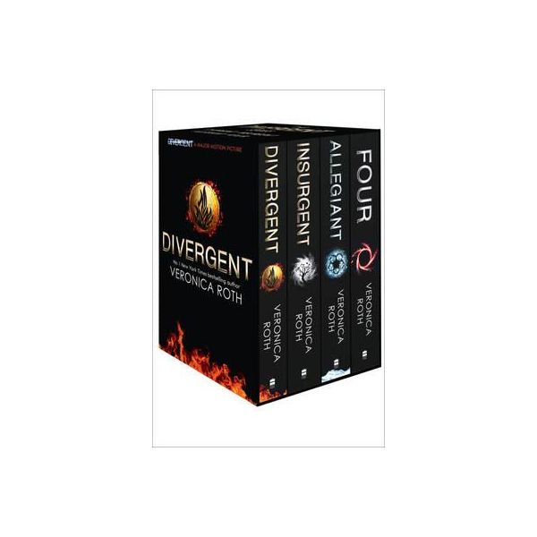 DIVERGENT SERIES BOX SET: Books 1-4 Plus World of Divergent