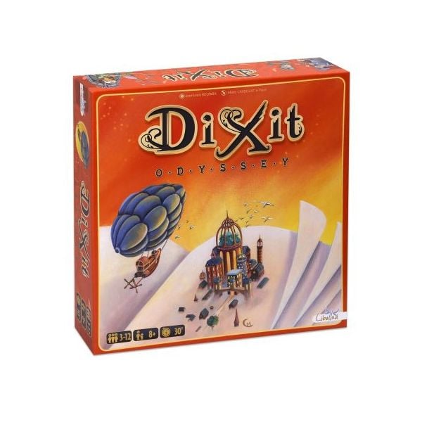 Dixit Odyssey: Настолна игра