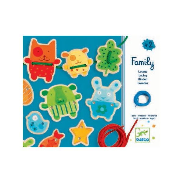 Играчки Family Lacing. Възраст: +3 год. /DJ01683