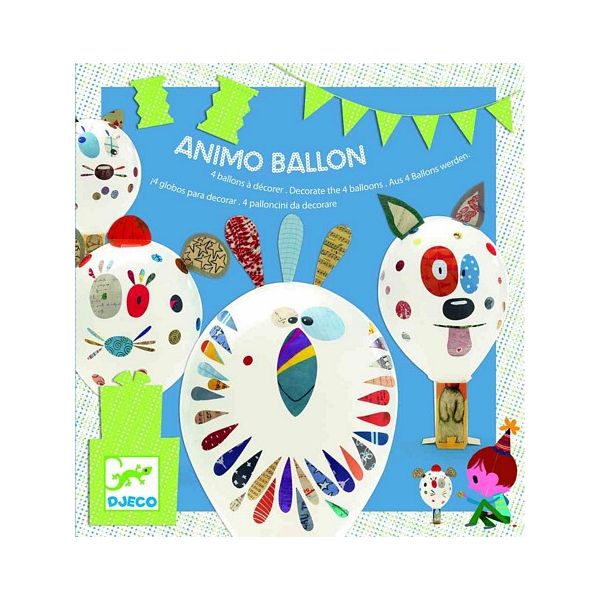 Игра Animo Ballon. Възраст: 4-8 год. /DJ02068/,