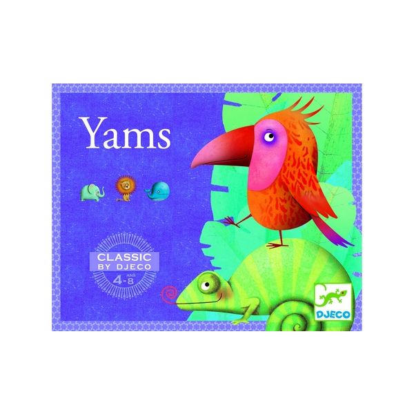 Игра Yamm`s Junior: 4-8 год. /DJ05209/, “Djeco“
