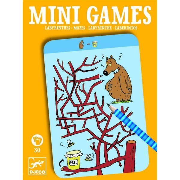 Мини игри Mazes by Theseus. Възраст: 6-10 год. /
