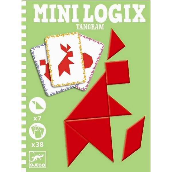Мини игри Tangram. Възраст: 6-10 год. /DJ05360/,