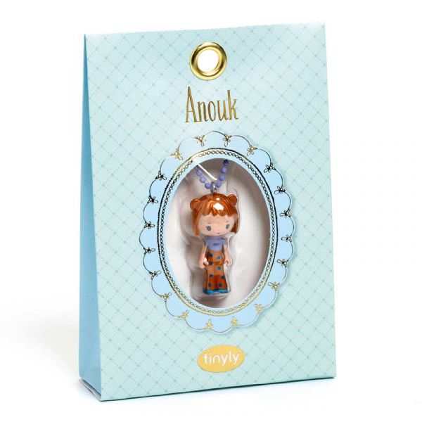 Колие Tinyly Charms Anouk. Възраст: +3 год.. /DJ06990/, “Djeco“