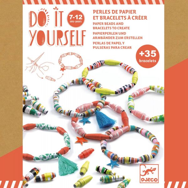 Комплект направи бижута цветни и забавни. Възраст: 7-12 год.. /DJ07971/, “Djeco“