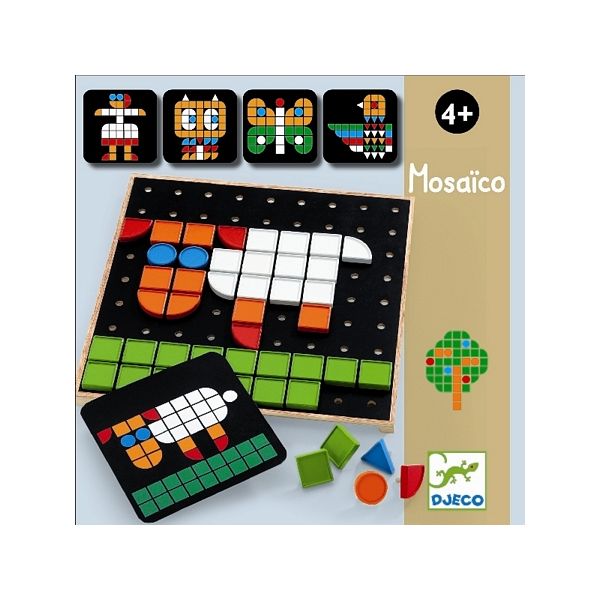 Мозайка Mosaico. Възраст: 4+ год. /DJ08138/, “Dj
