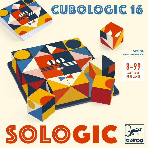 Логическа Игра Cubologic 16: 8+ год. /DJ08576/