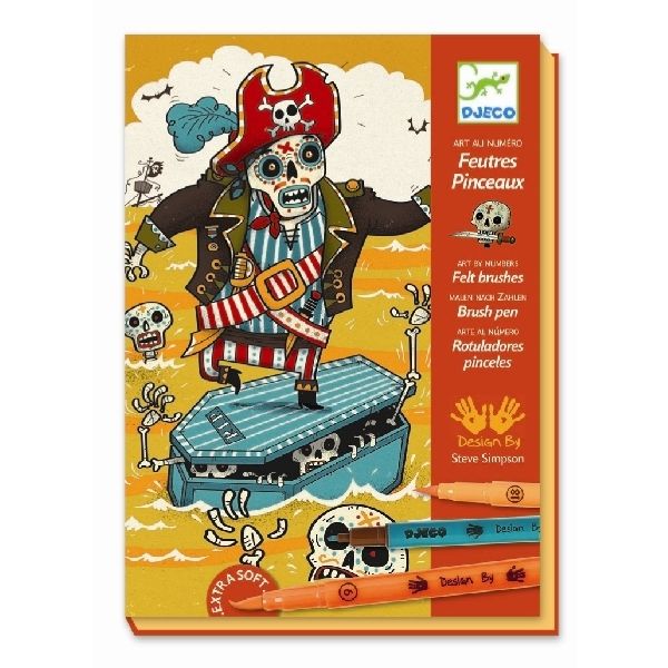 Комплект за рисуване Scared Stiff. Възраст: 7-13