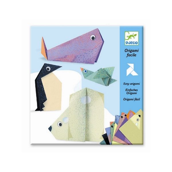 Оригами Polar Animals. Възраст: 5-10 год. /DJ087