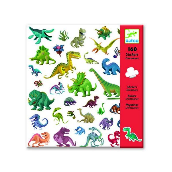 Стикери за декорация Dinosaurs. Възраст: 4-8 год