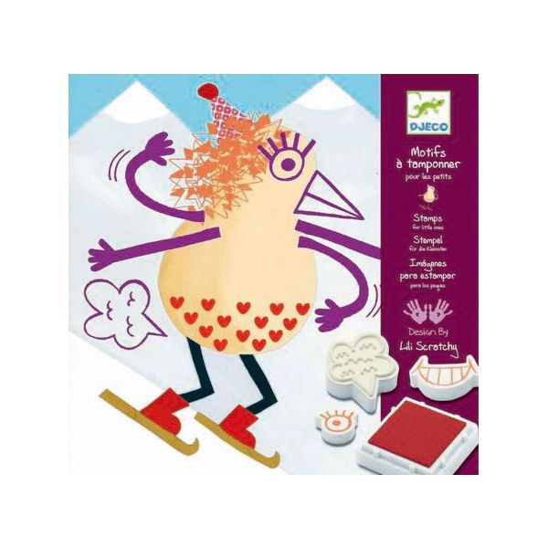 Детски печати Potato head. Възраст: 3-6 год. /DJ