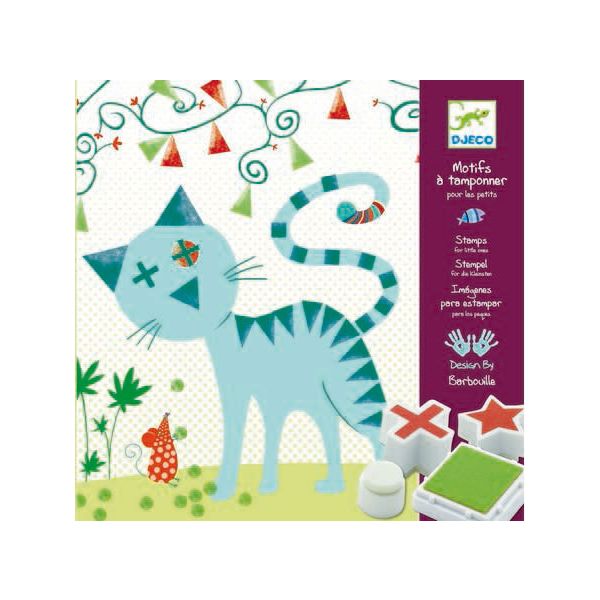 Детски печати Geometric shapes. Възраст: 3-6 год