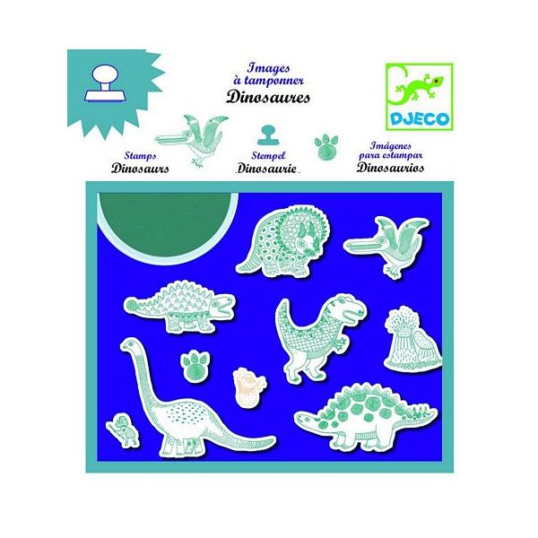 Детски печати Dinosaurs. Възраст: 4+. /DJ08924/,