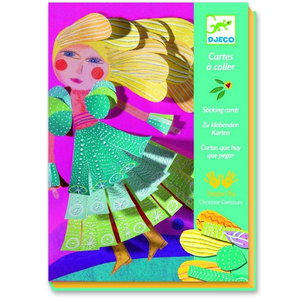 Комплект с цветни декорации Frousfrous. Възраст