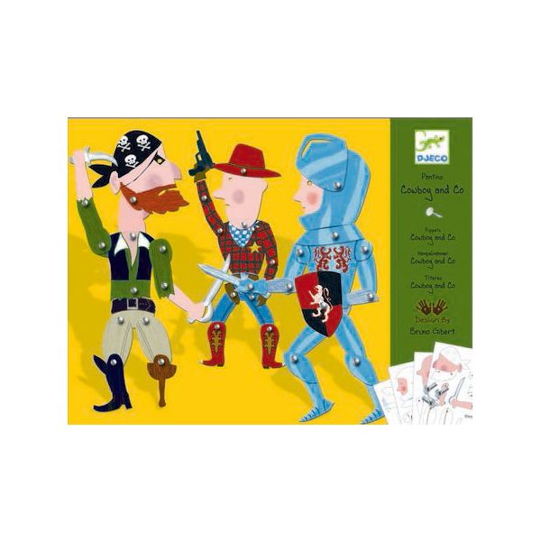 Кукли Cowboy. Възраст: 6-10 год. /DJ09650/, “Dje