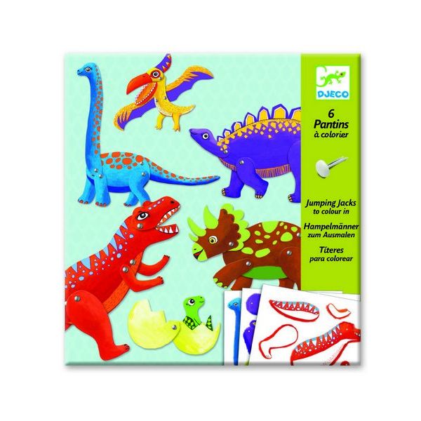 Хартиени играчки Dino. Възраст: 6-11 год. /DJ096