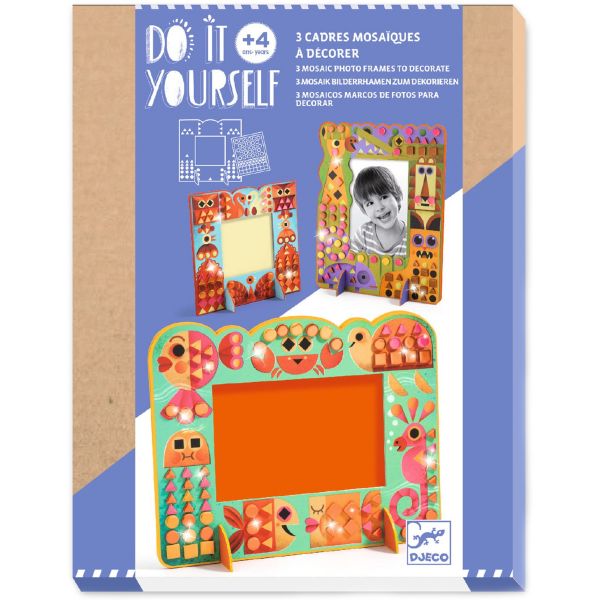 Комплект направи рамка Animal World. Възраст: 4+ год. /DJ07903/, “Djeco“